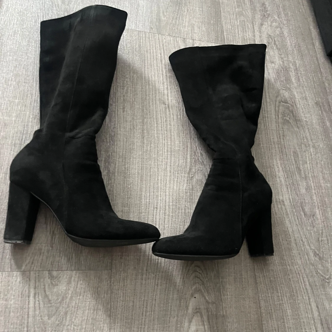 Svarta stövletter  - 90