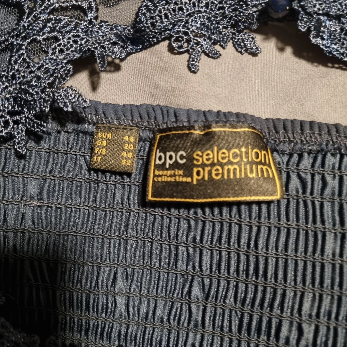 Mörkblå långklänning från bpc selection premium - 91