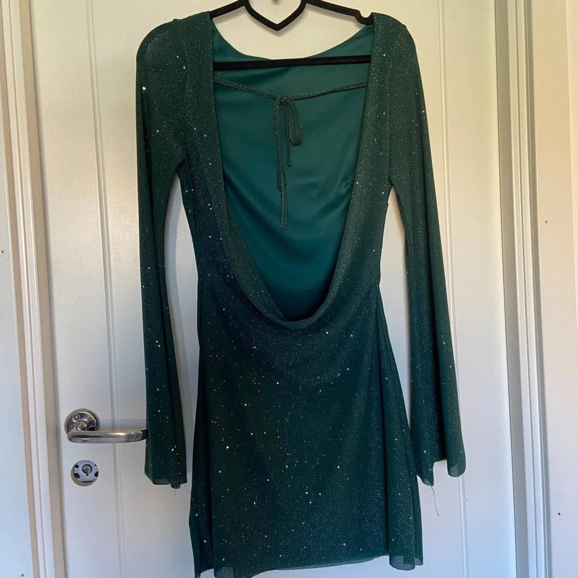 Glittrig klänning - 90