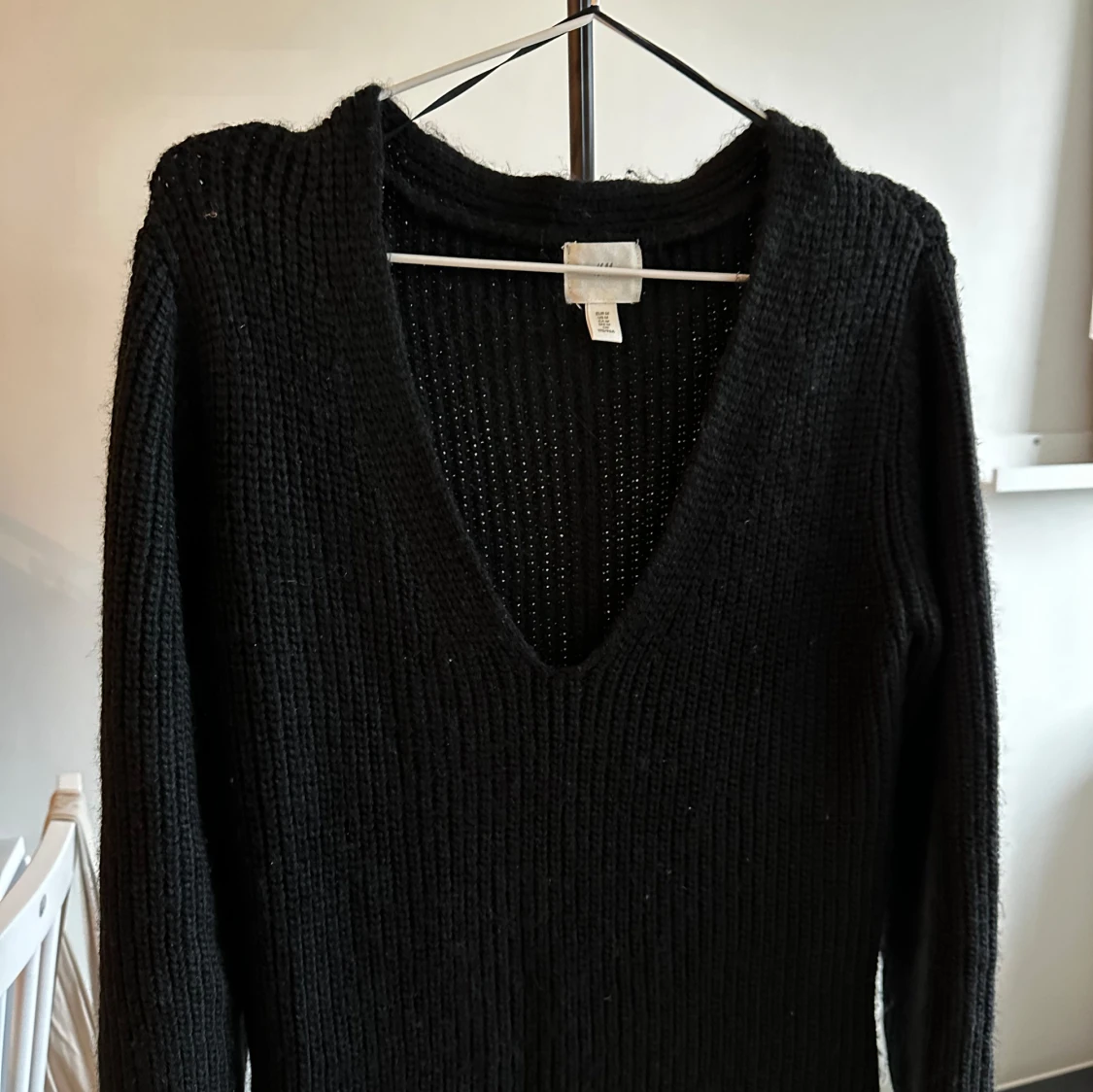 Stickad klänning - 90