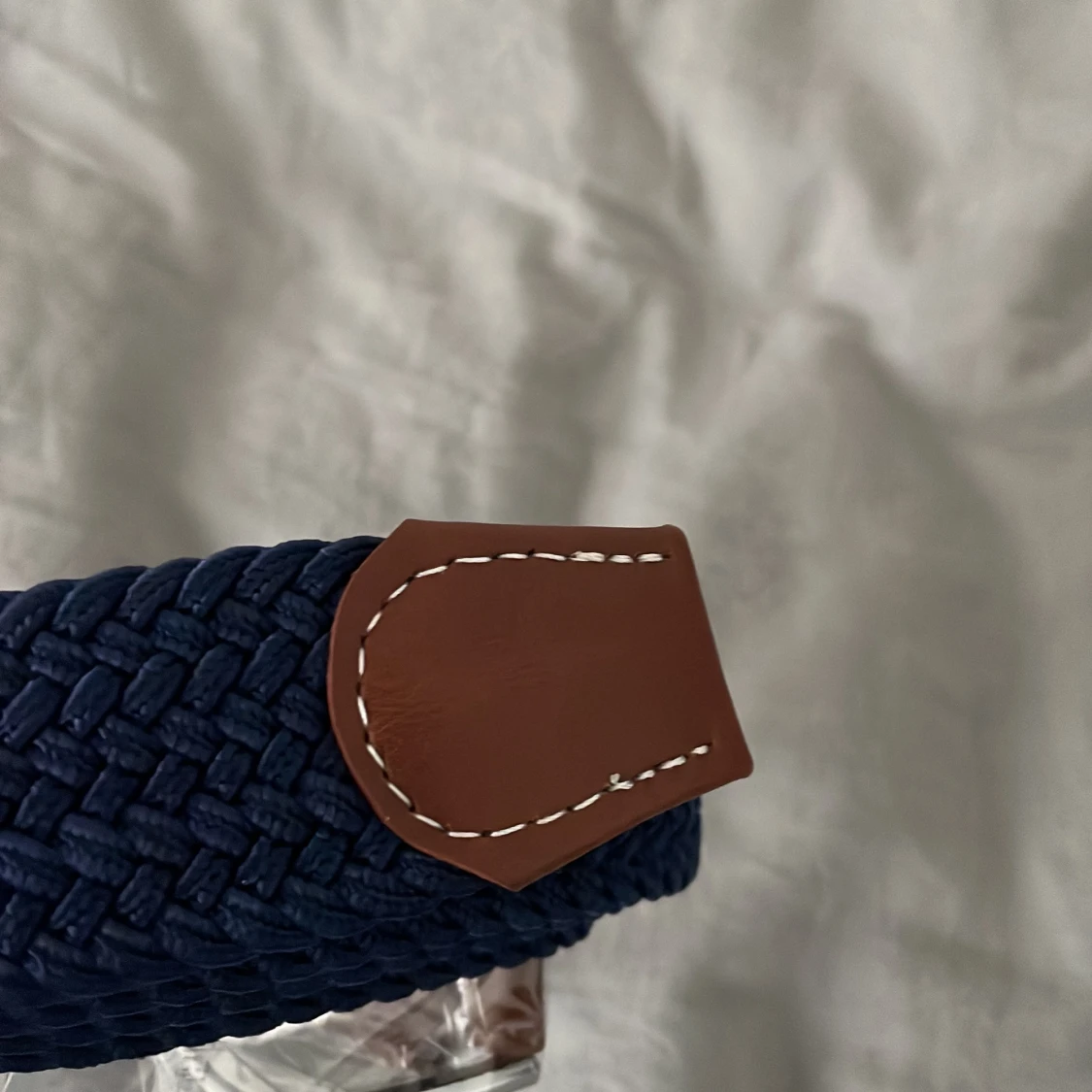 Blå grisch bälte - 90