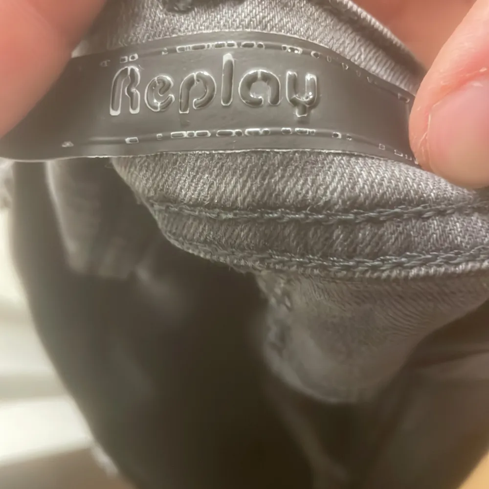 Hej! Säljer mina replay jeans. Riktigt snygga. Strl w31 L34 Model MAX. Farkut & Housut.