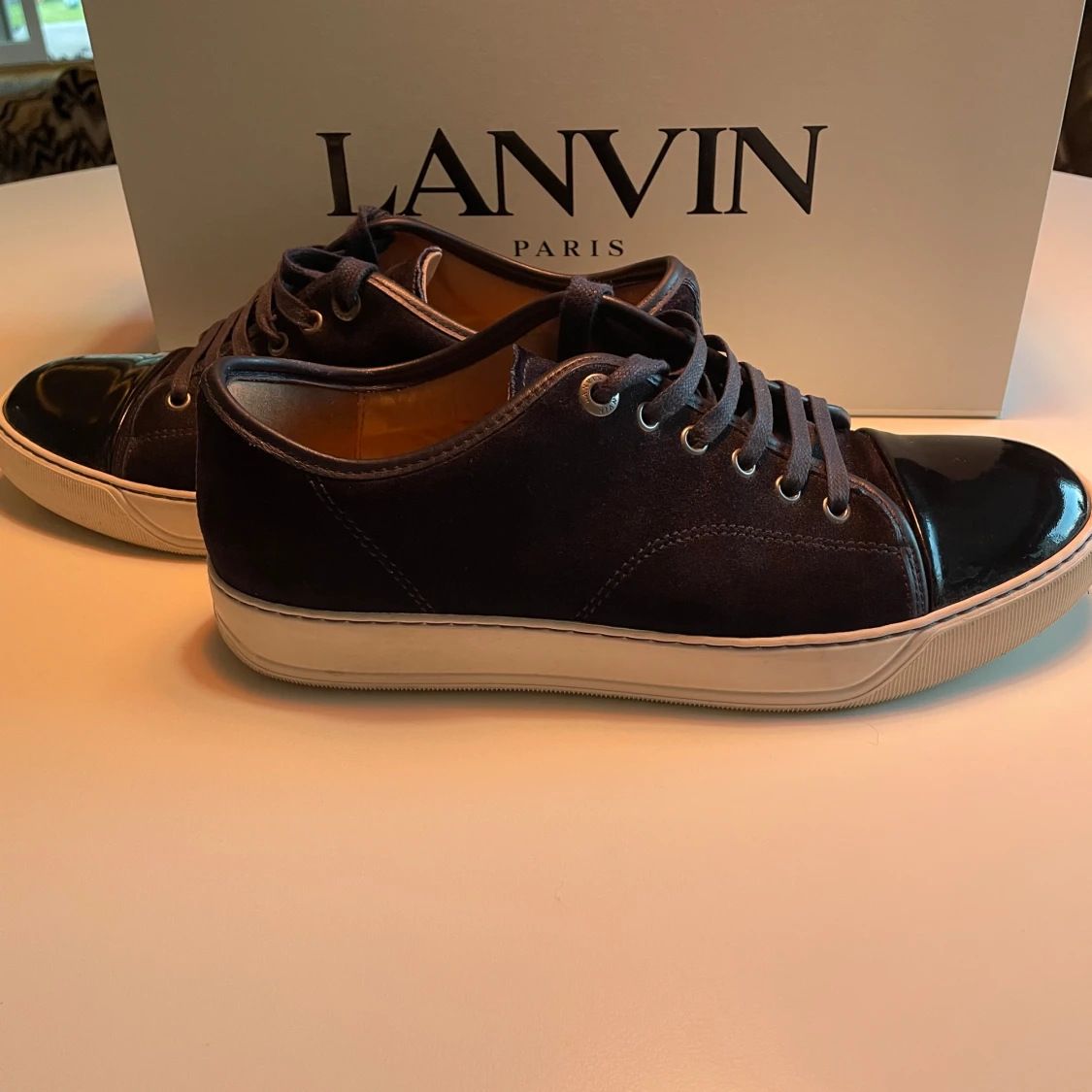 Lanvin Toe cap (intressekoll) 