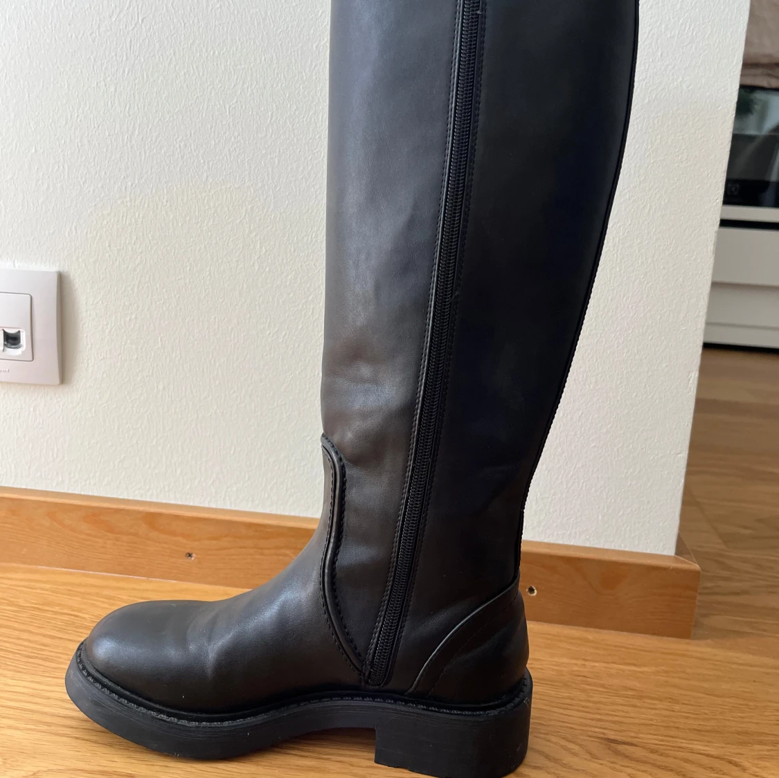 Knähöga boots - 93