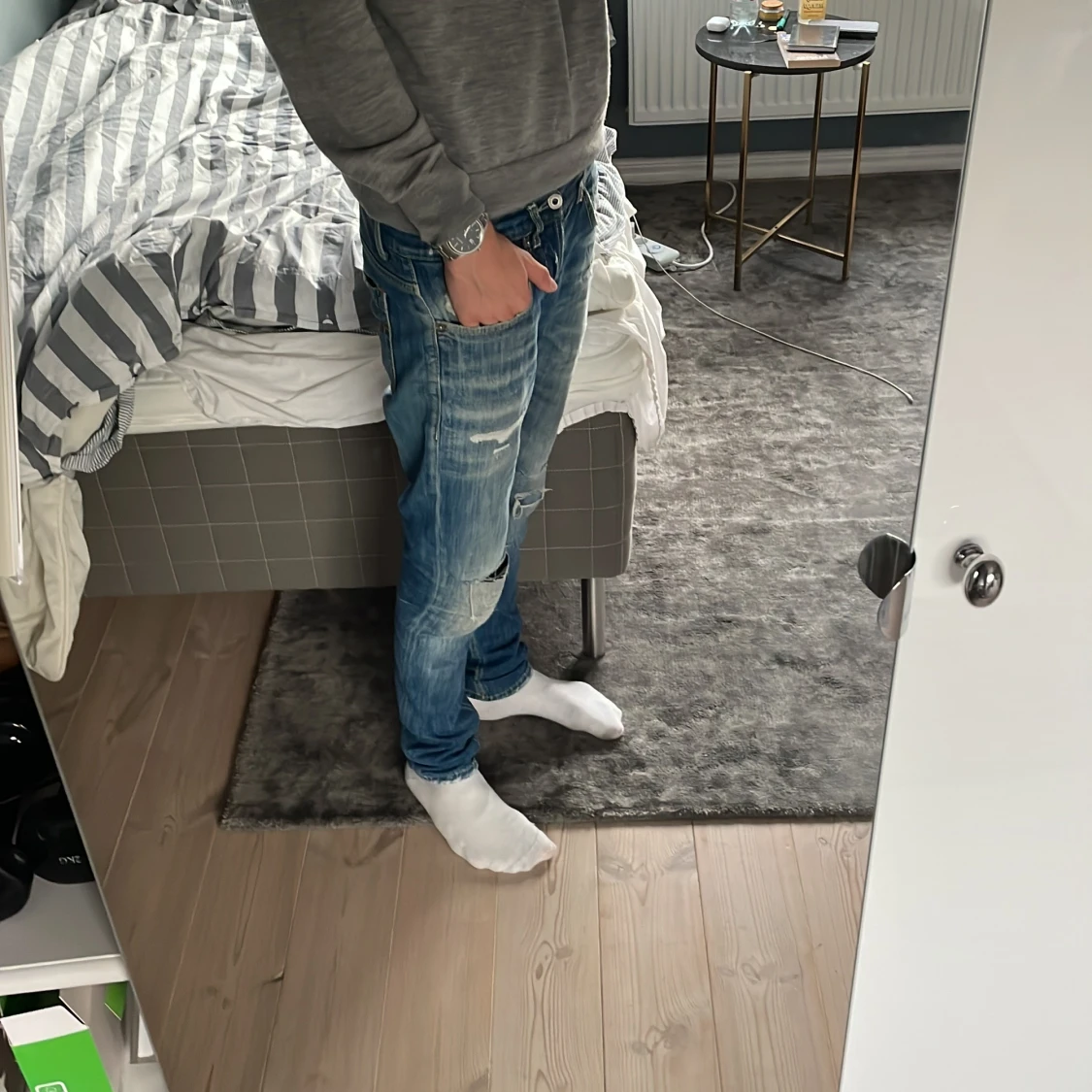 Dondup Jeans W31, ripped - 90