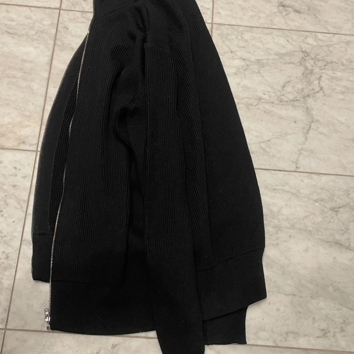 Zip cardigan