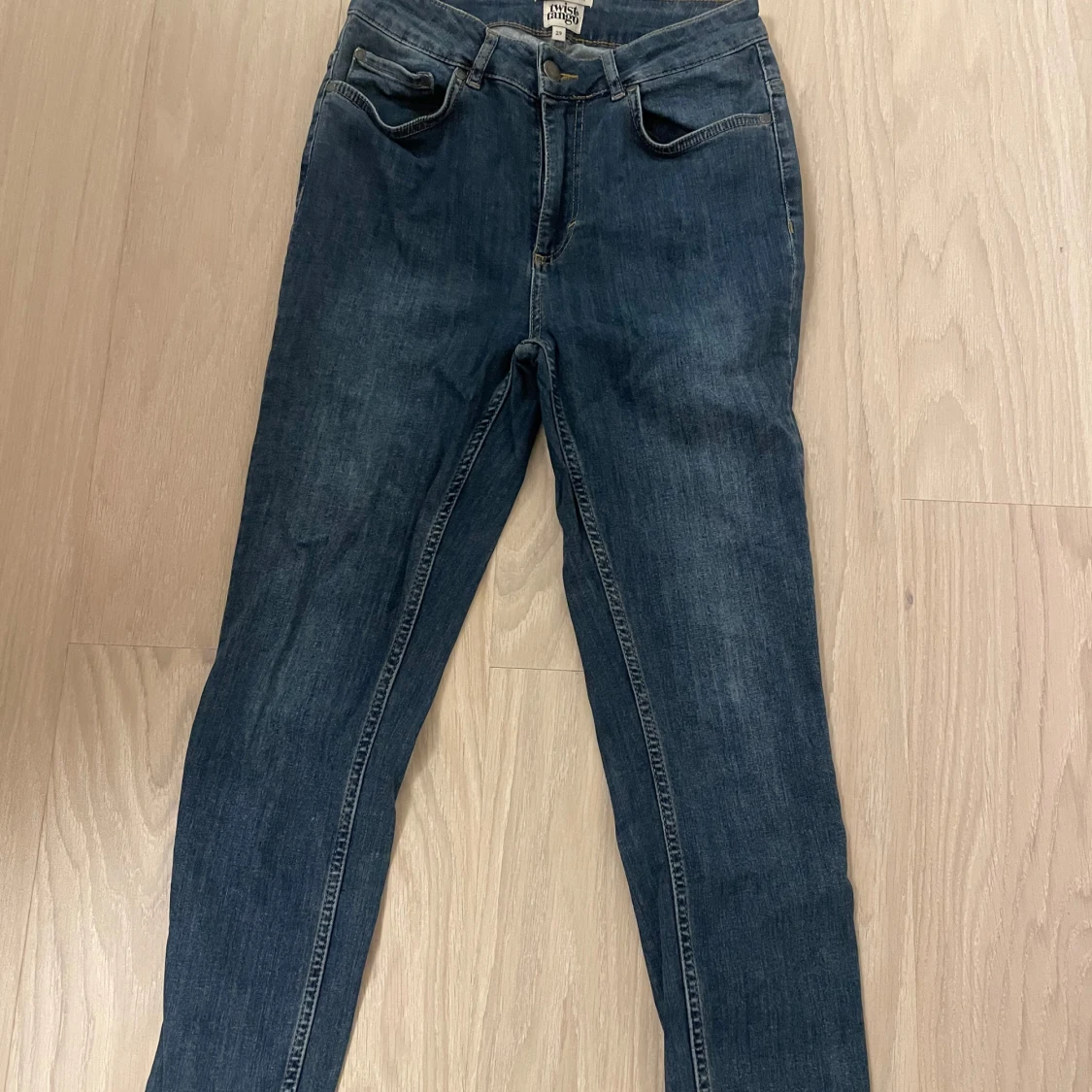 Blå jeansbyxor Twist and tango