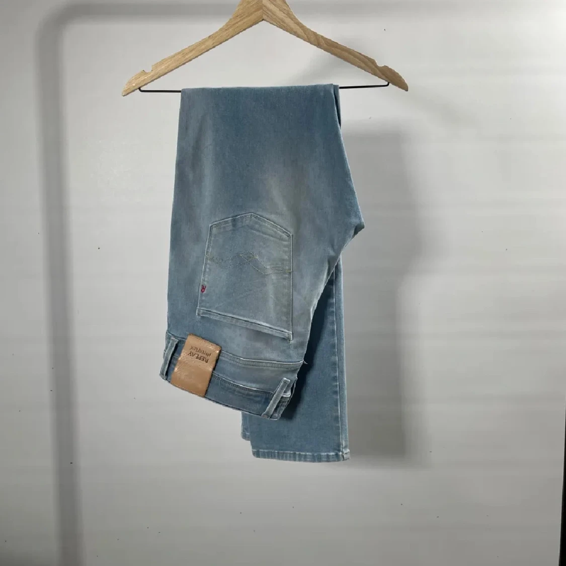 Ljusblå jeans från Replay