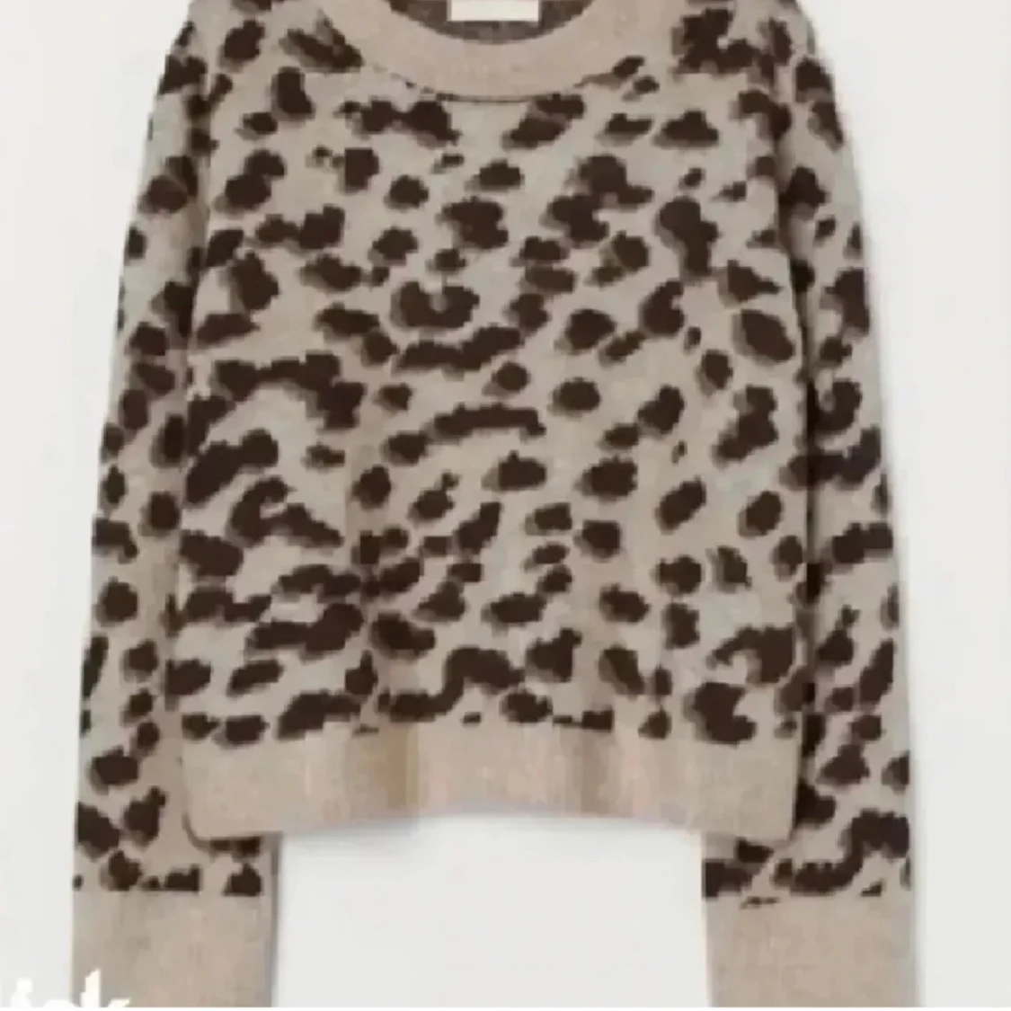 Leopardmönstrad tröja HM - 91