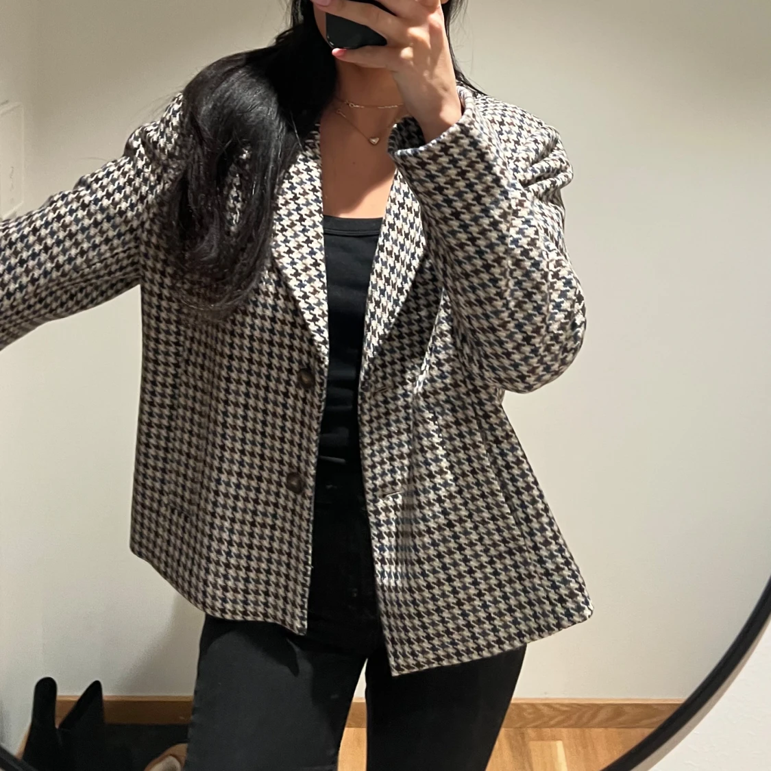 Rutig kappa från Saint Tropez - 90