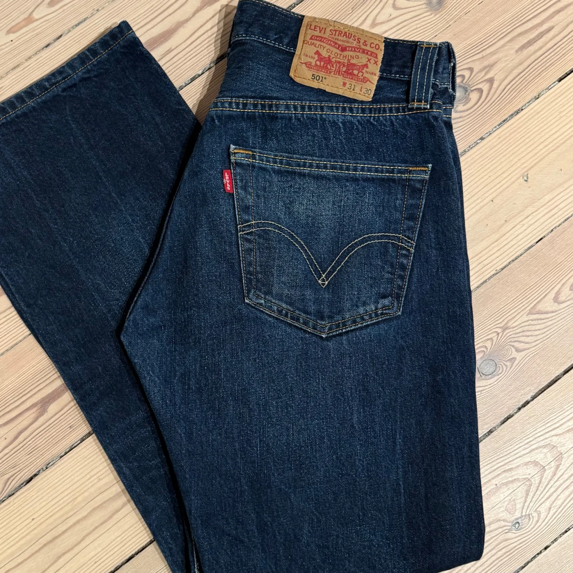 Levis 501 jeans - 90