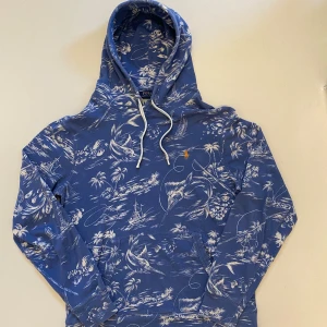 Unik Ralph Lauren hoodie - Eftertraktad och unik Ralph lauren hoodie i väldigt bra skick utan hål, fläckar eller liknade, skriv vid minsta fråga eller fundering💯👍