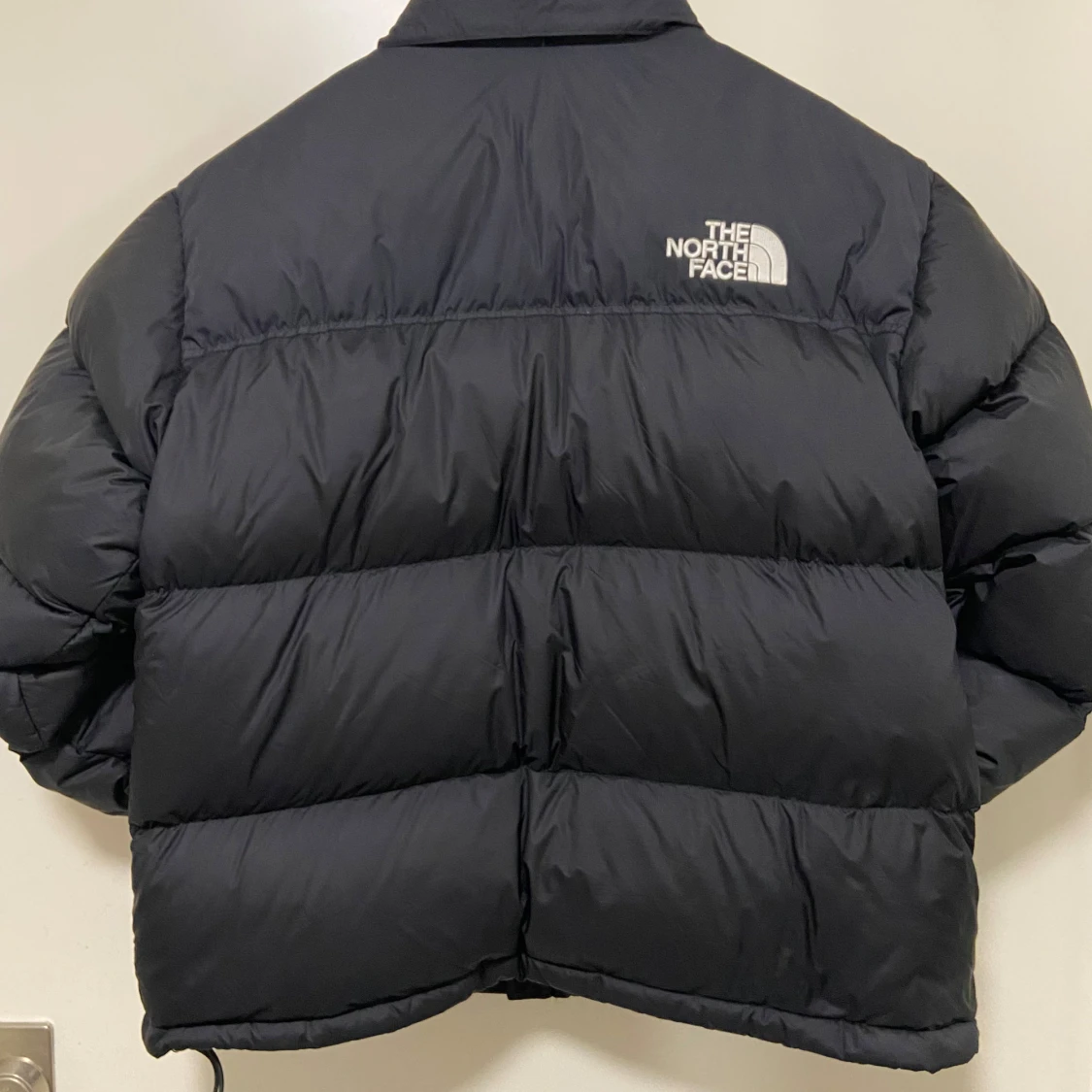 Svart dunjacka från The North Face - 91