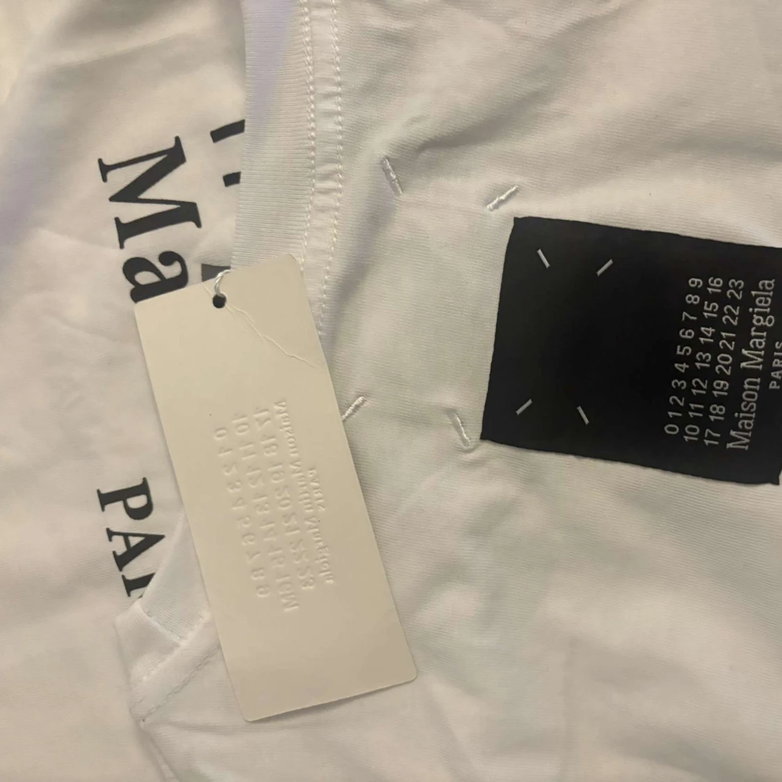 Vit t-shirt från Maison Margiela - 91