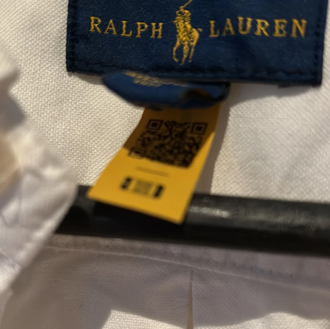 Vit skjorta från Ralph Lauren - 92