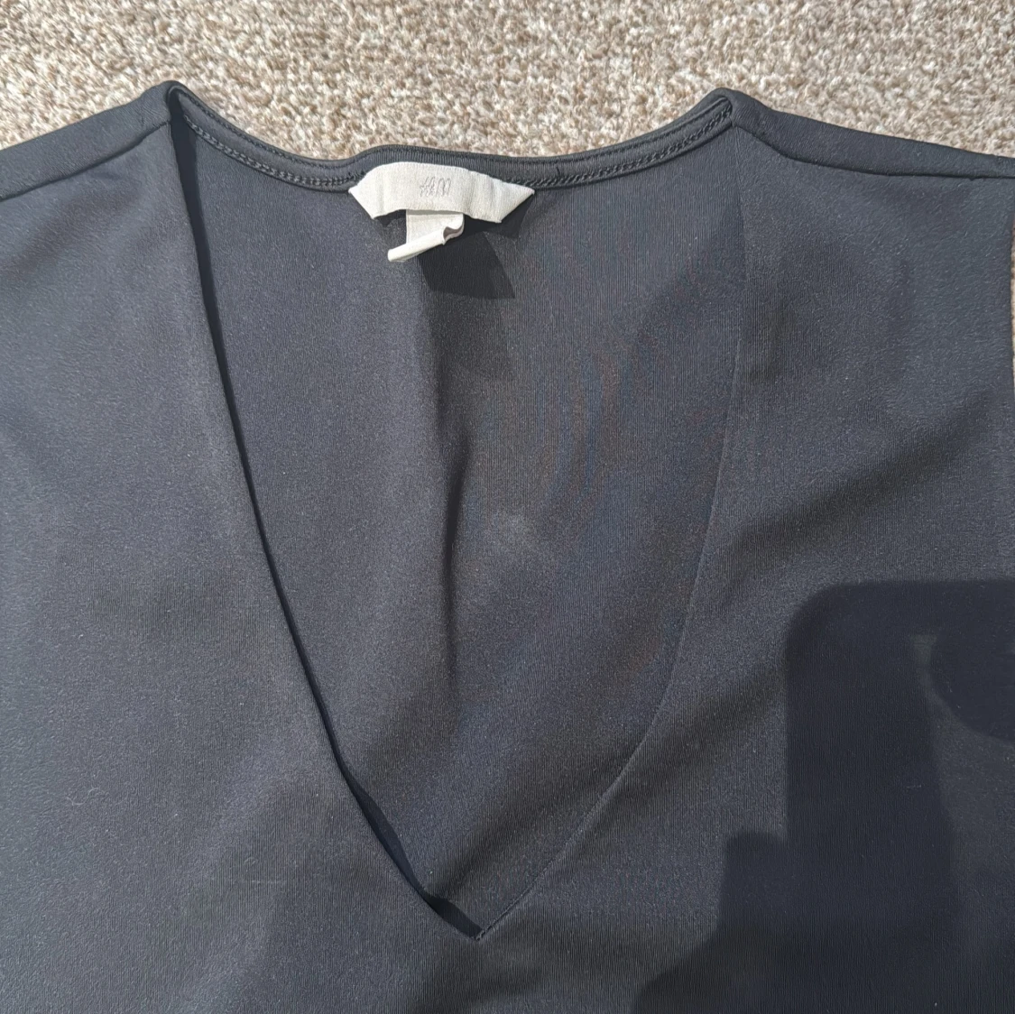 Svart ärmlös topp från H&M - 90