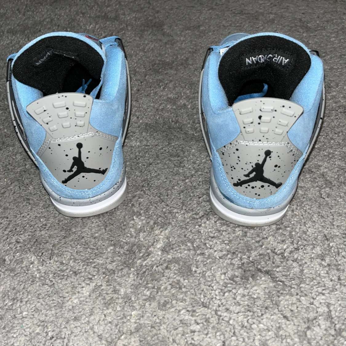 Nike Air Jordans i ljusblå ÄKTA! - 93