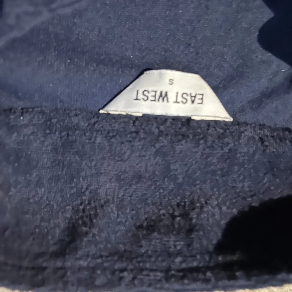 Mörkblå kofta från East West - 91