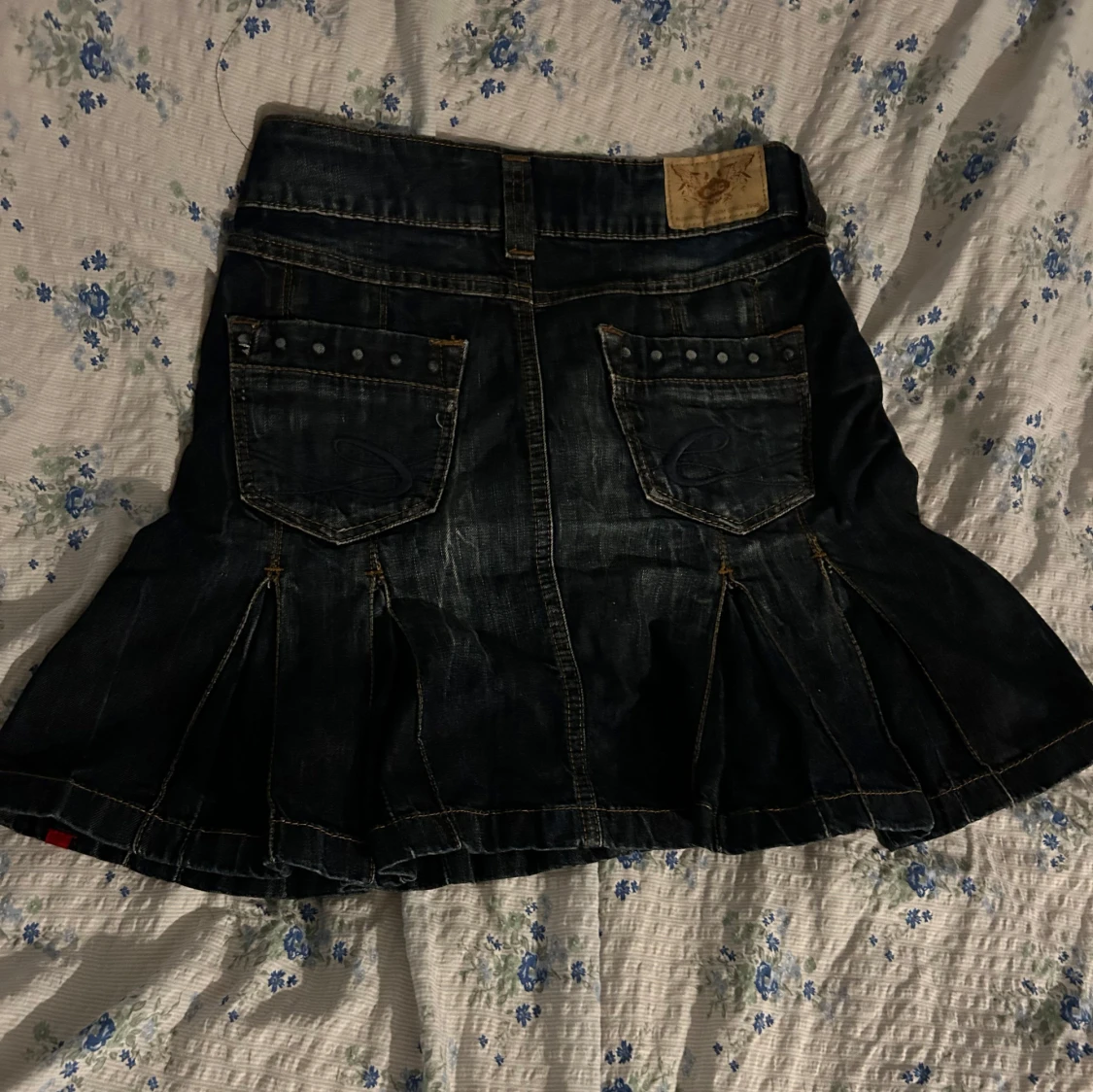 Jeanskjol från edc by Esprit - 90