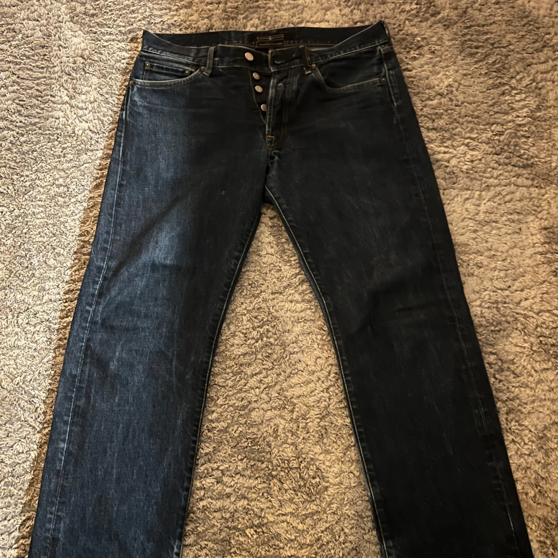 Mörkblå jeans från Stone Island - 90