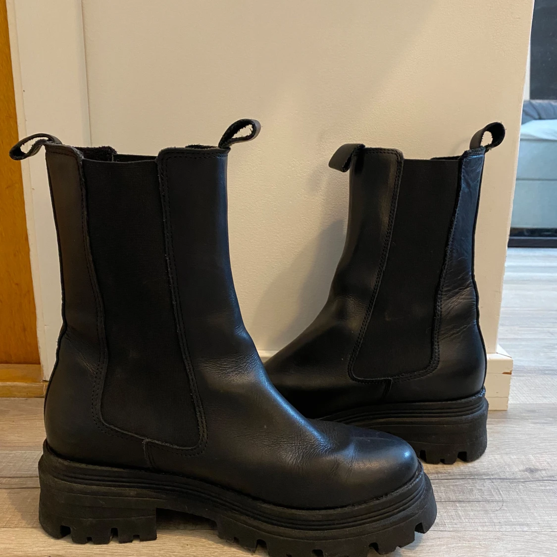 Svarta boots från Tamaris - 93