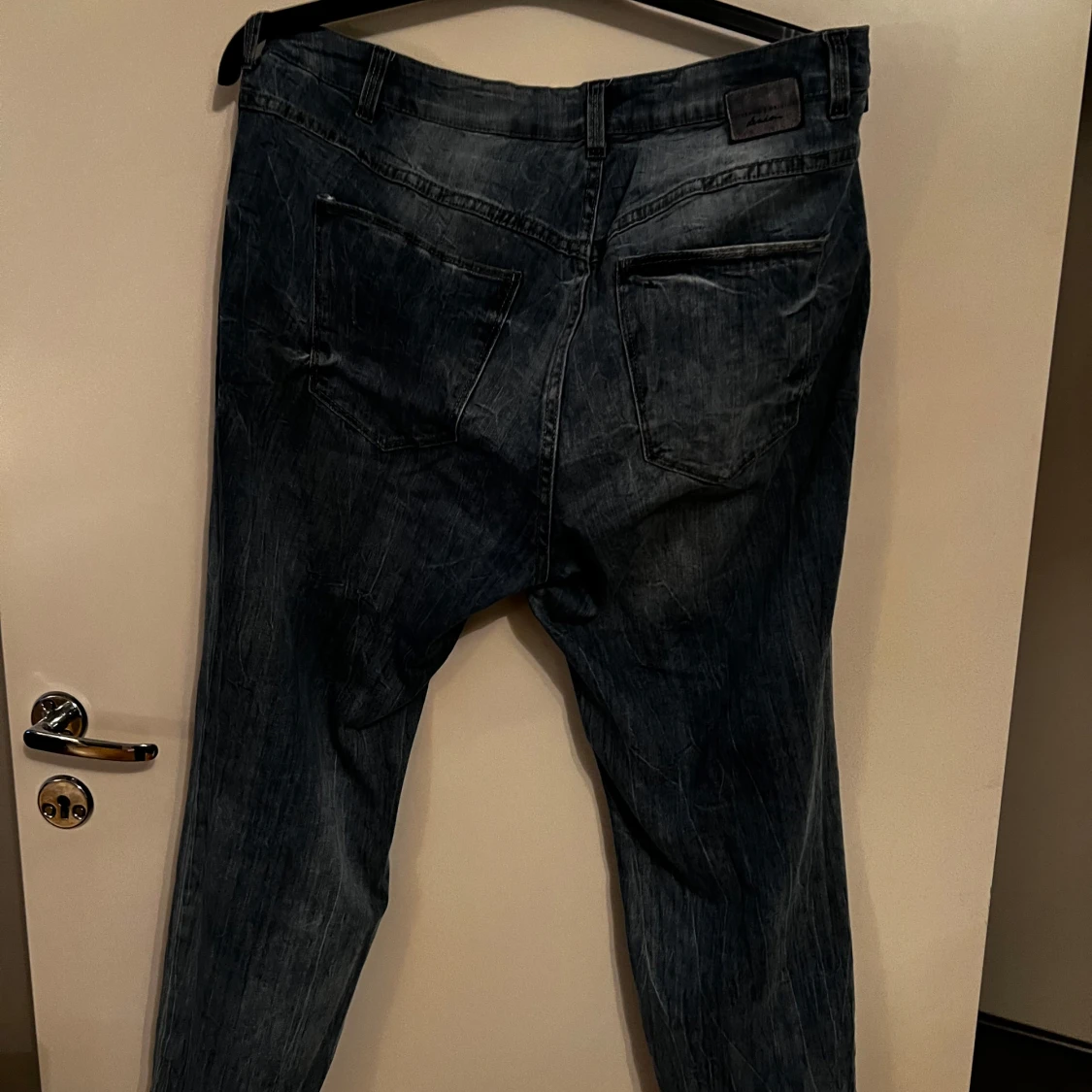 Mörkblå jeans från Denim - 91
