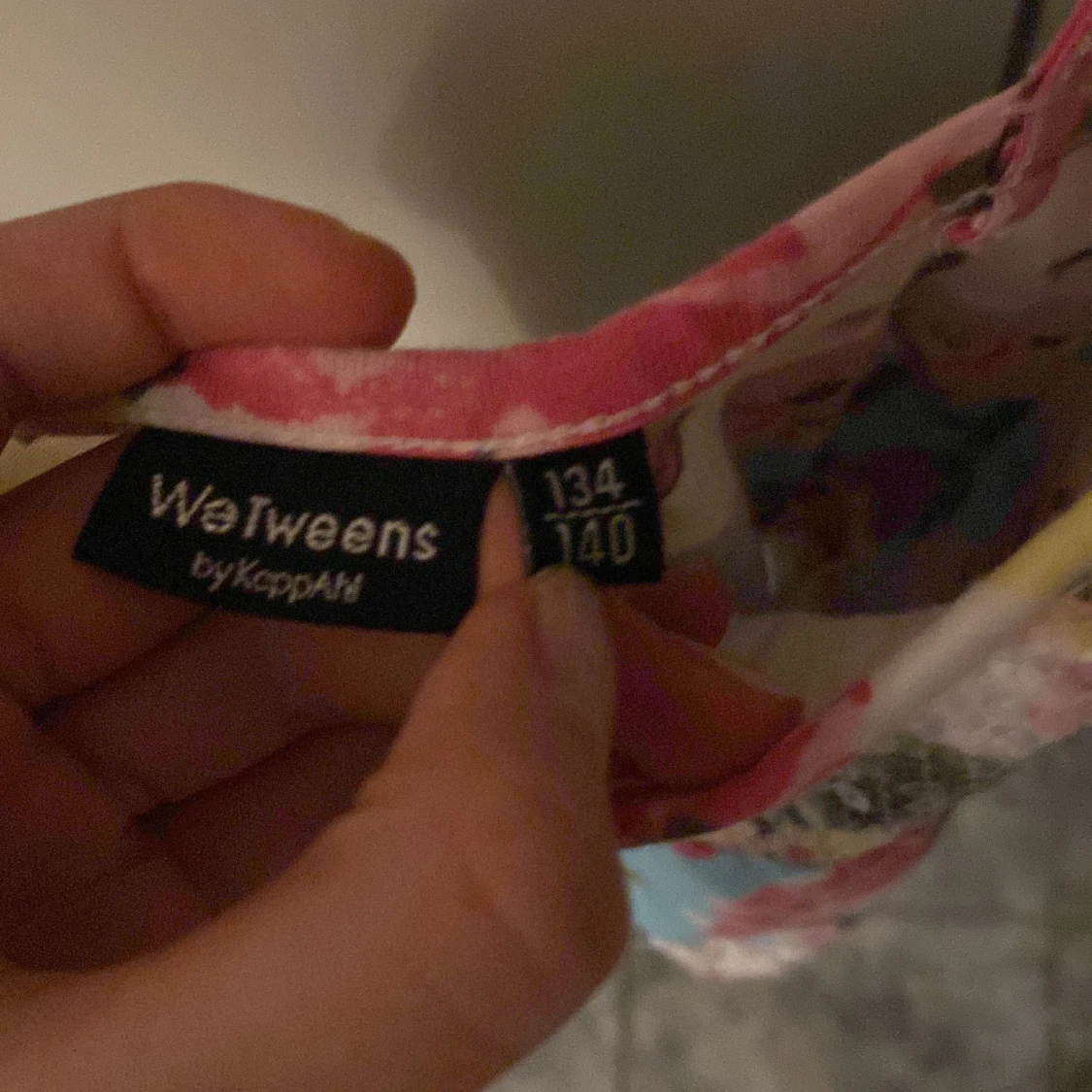 Blommig linnetopp från WETWEENS - 2