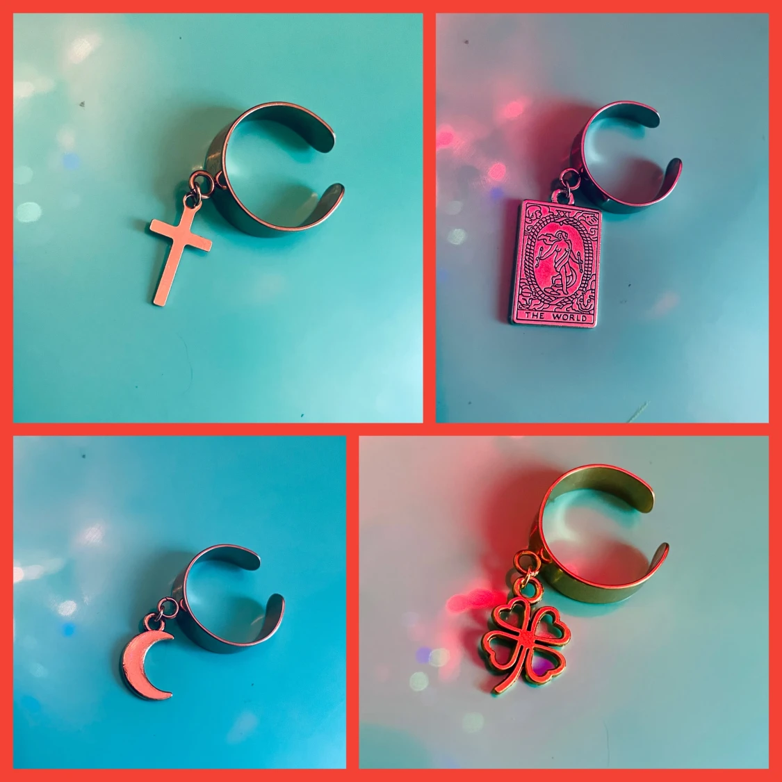 Made by prisförslag- 1 ring kors guld - 3