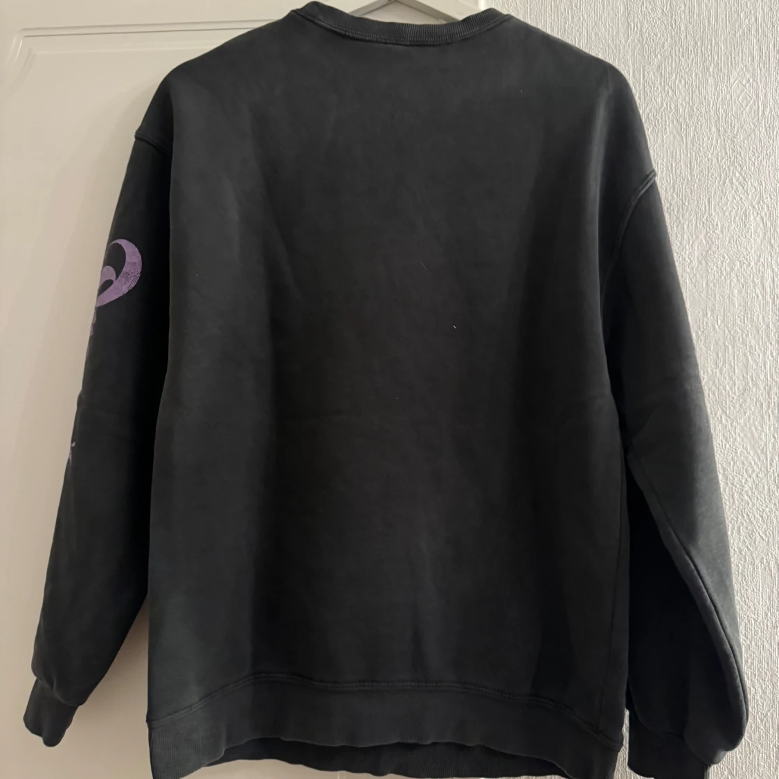 Svart Dracula sweatshirt - 1