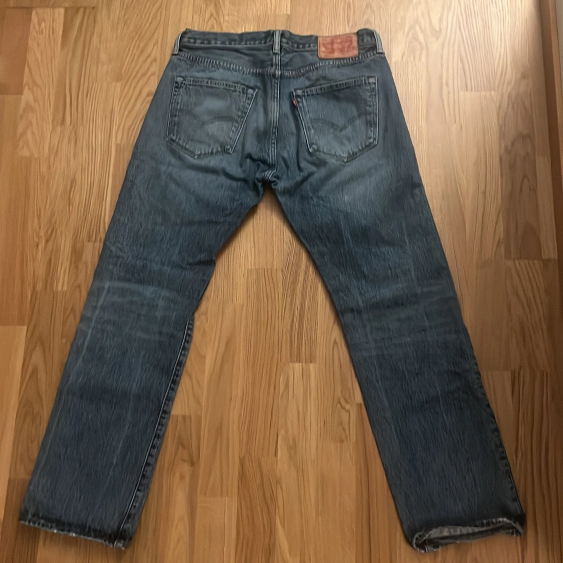 Blå jeans från Levi's 501 - 2