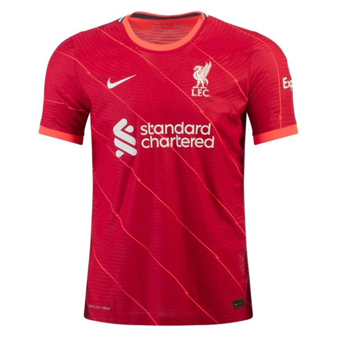 Röd Liverpool fotbollströja från Nike