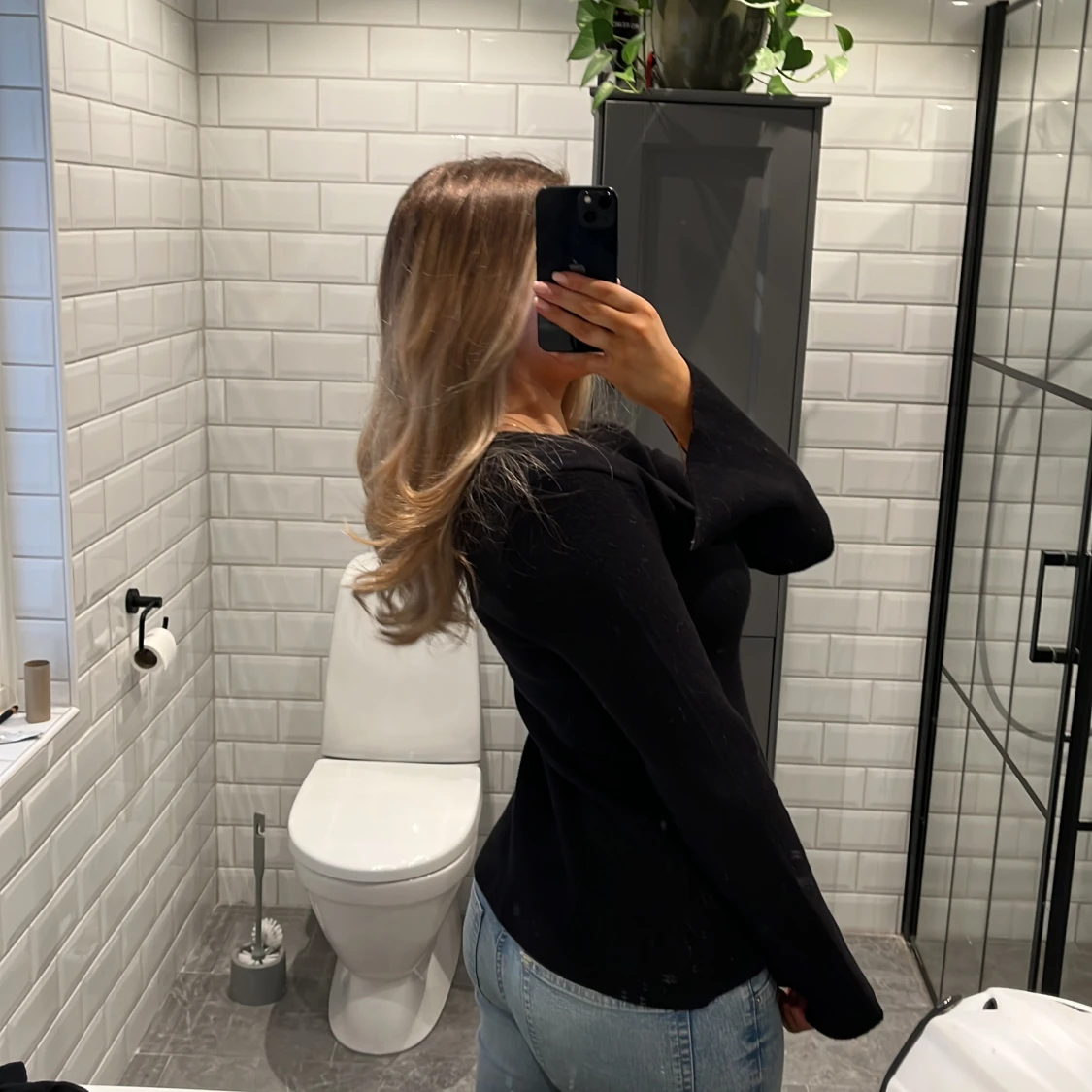 Svart trendig Zara tröja! - 2