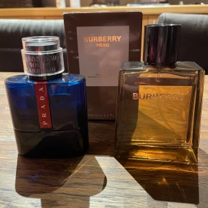 Parfym från Burberry och Prada - Två riktigt nice parfymer i bra skick. Hör av dig vid intresse! Med vänlig hälsning, Filip 