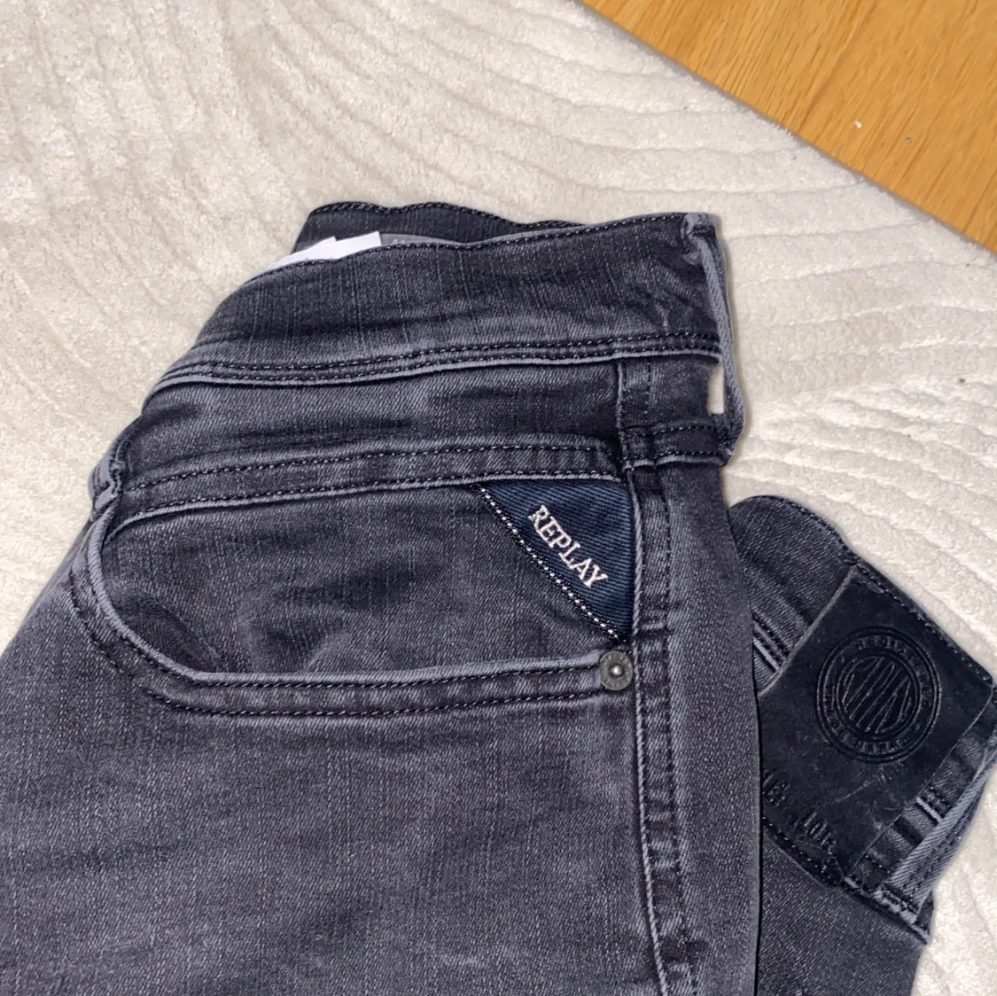 Svarta jeans från Replay - 4