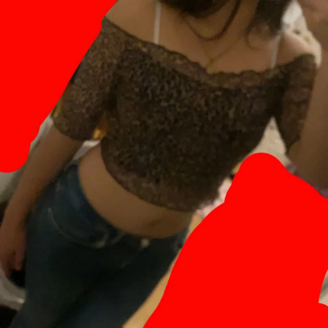 Leopard magtröja  - 1