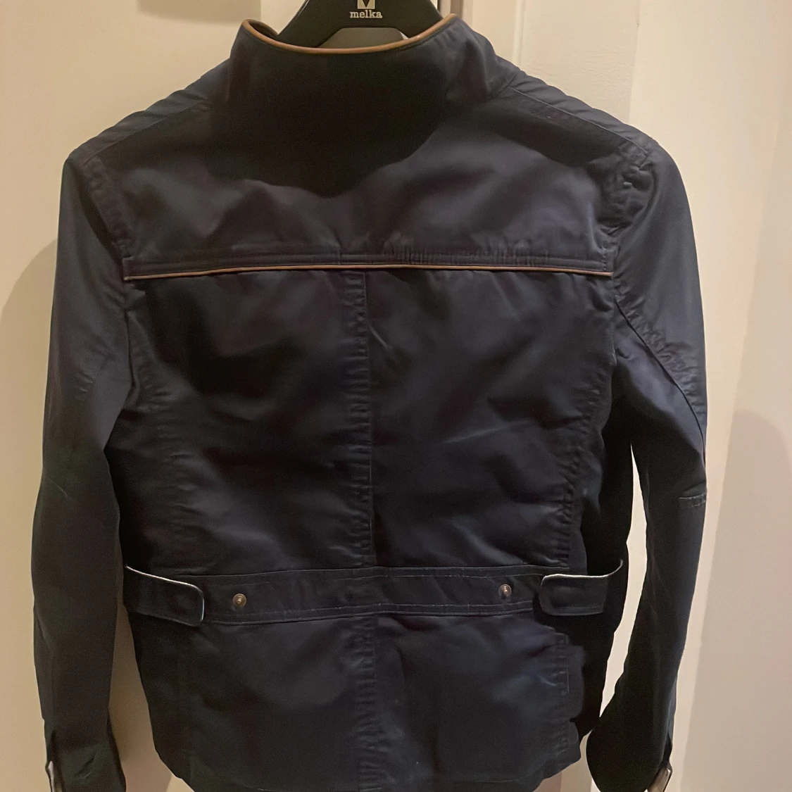 Blå jacka från Massimo Dutti - 2