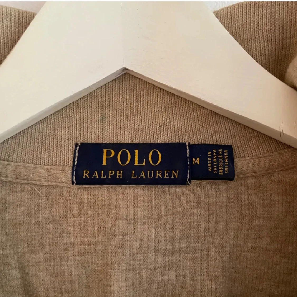 Beige half zip tröja från Polo Ralph Lauren - 91