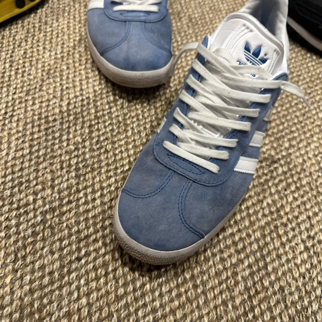 Blå Adidas Gazelle sneakers - 90