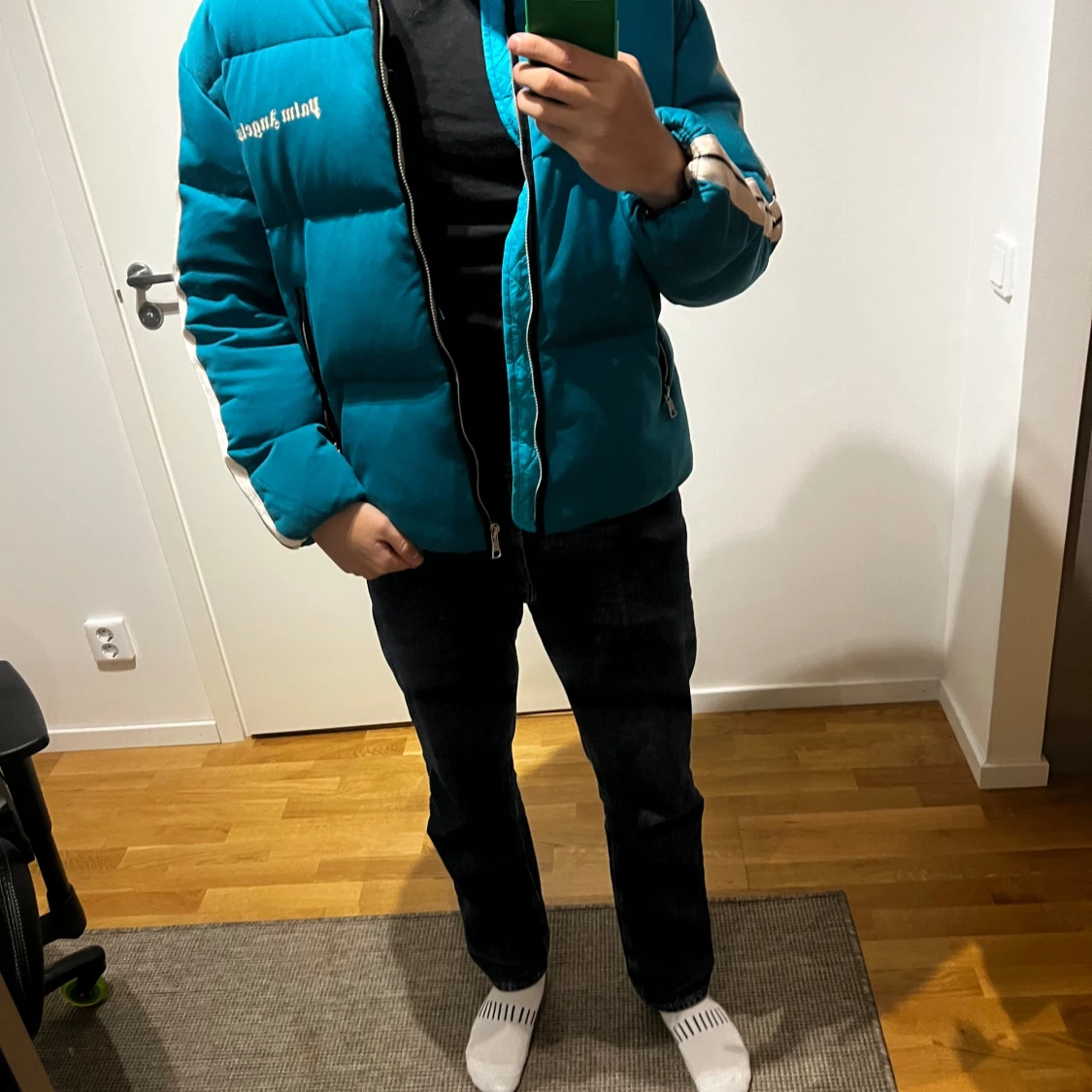 Moncler x Palm angels jacka  - 90