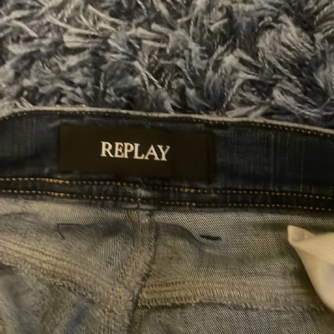 Blå jeans från Replay L32 W30 - 92