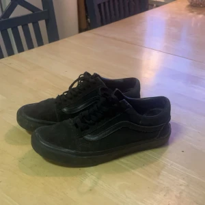Vans skor - Säljer då jag köpte förra året, använde fåtals gånger och nu har dom bara stått länge utan användning. Hyfsat skick, väldigt sköna och smidiga. Tvättas innan jag skickar iväg!