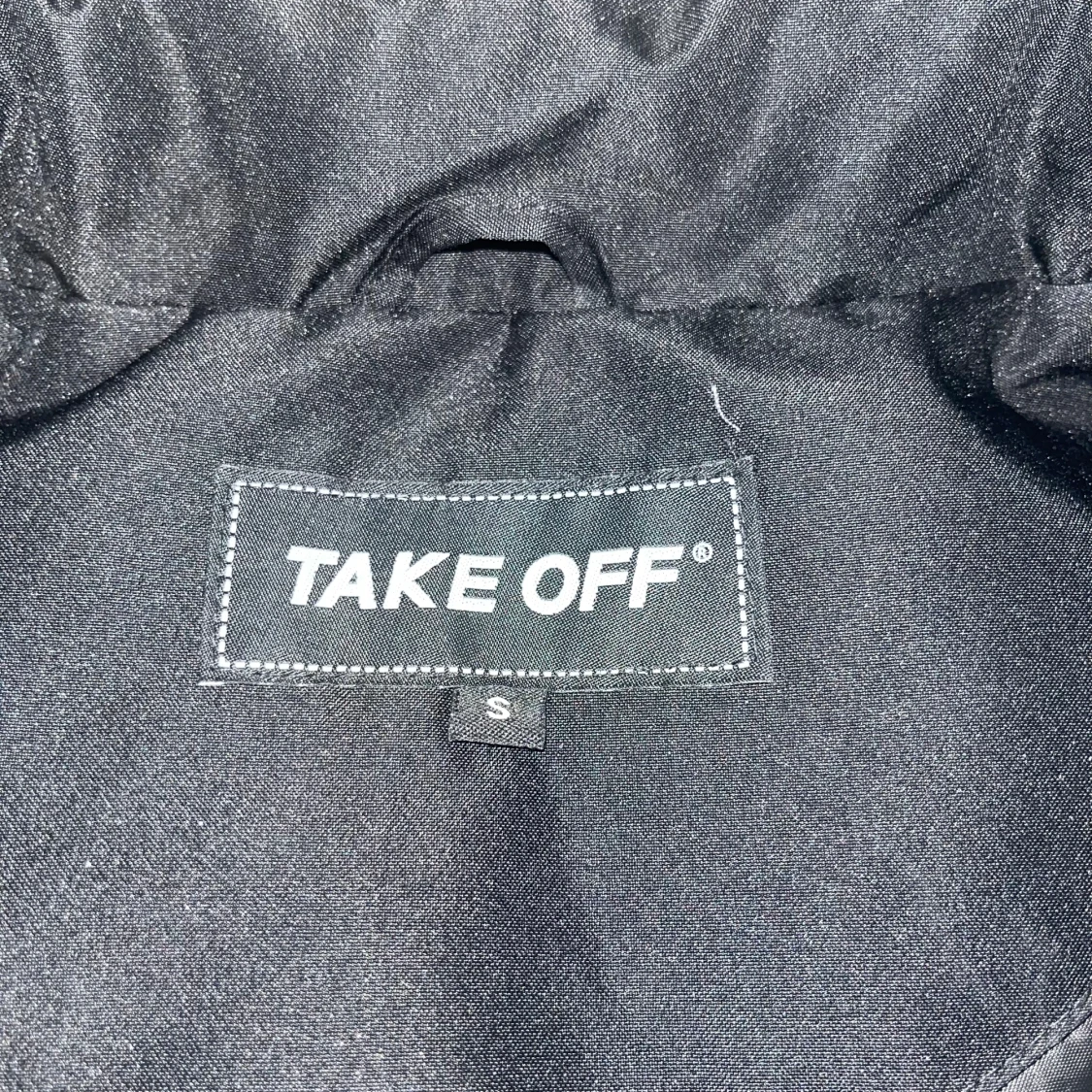 Svart dunjacka från Take Off - 92