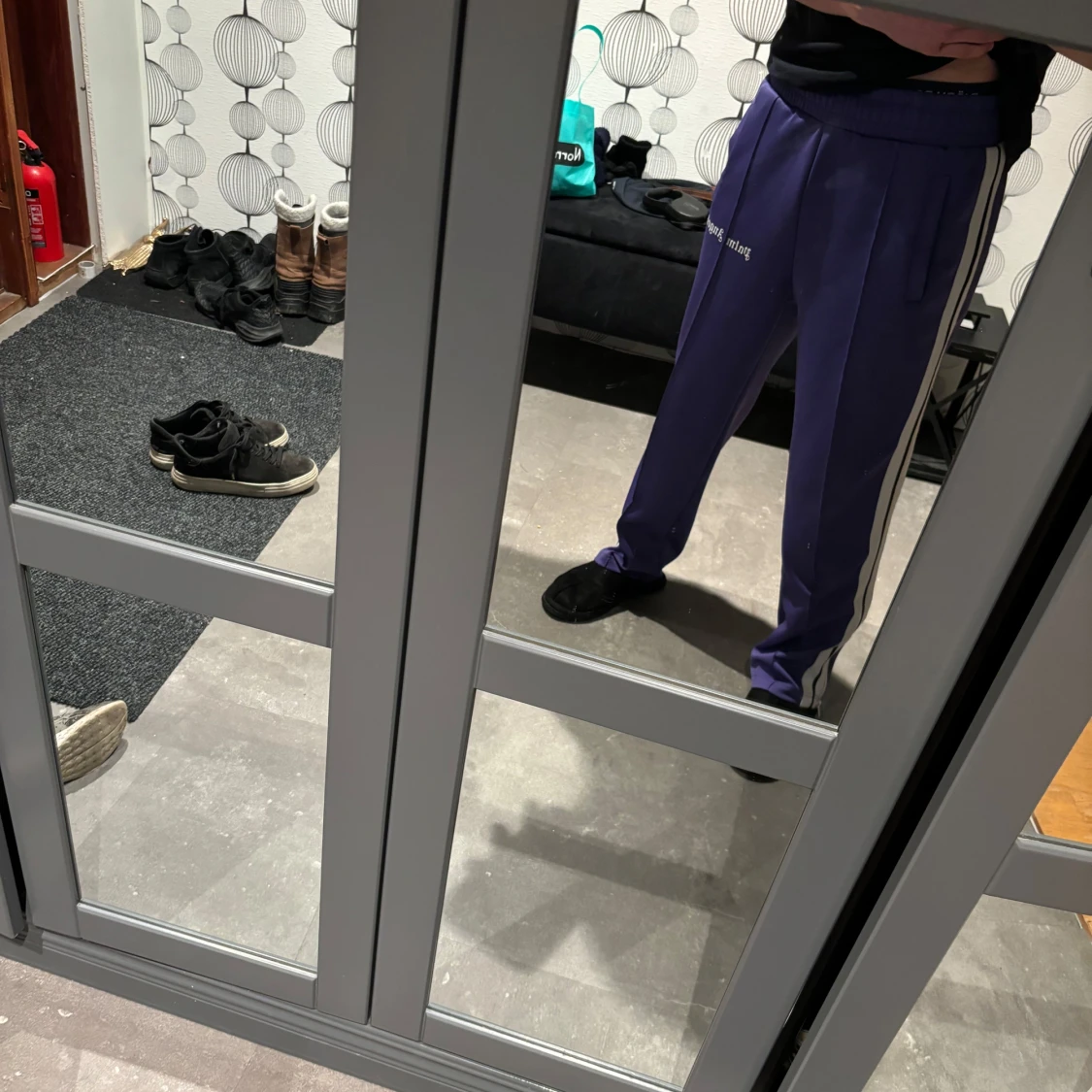 Lila Palm Angels byxor - 92