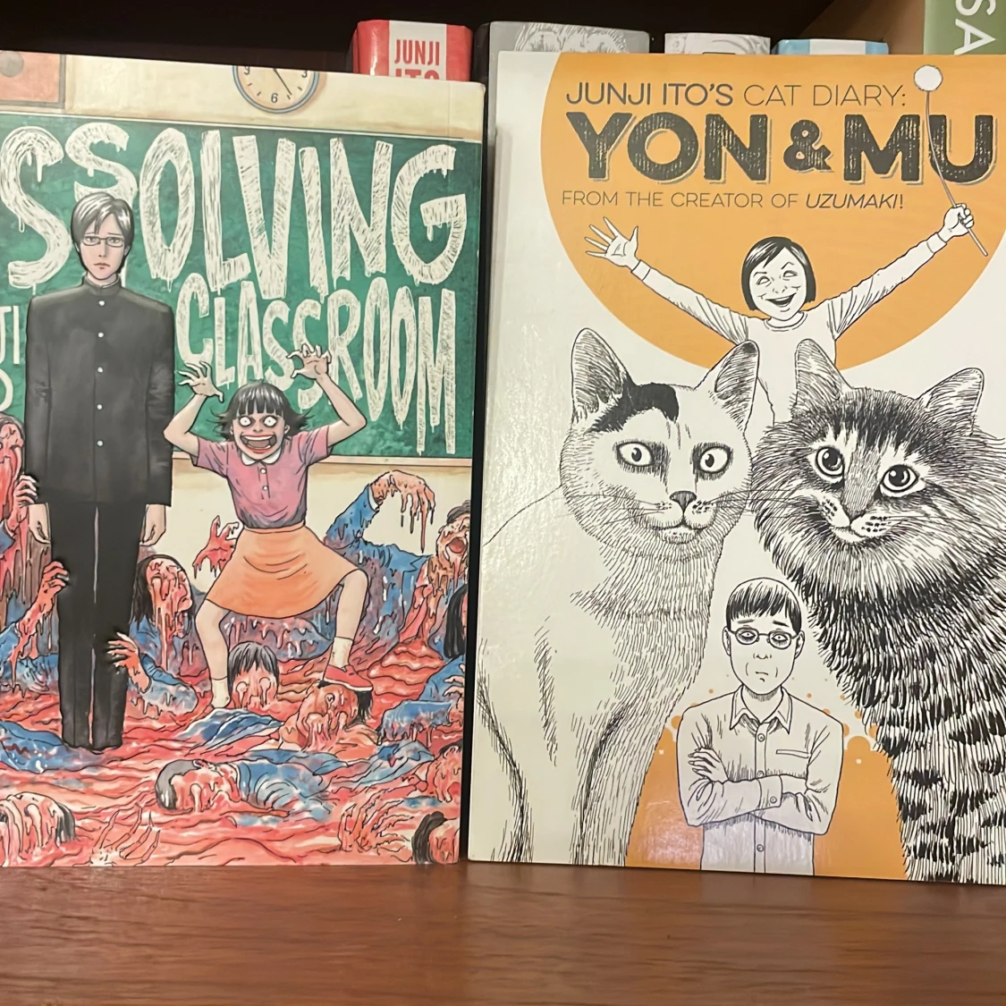 stycken Junji Ito Manga  obs bara dessa kvar kan  sälja allt tillsammans eller separat. - 91
