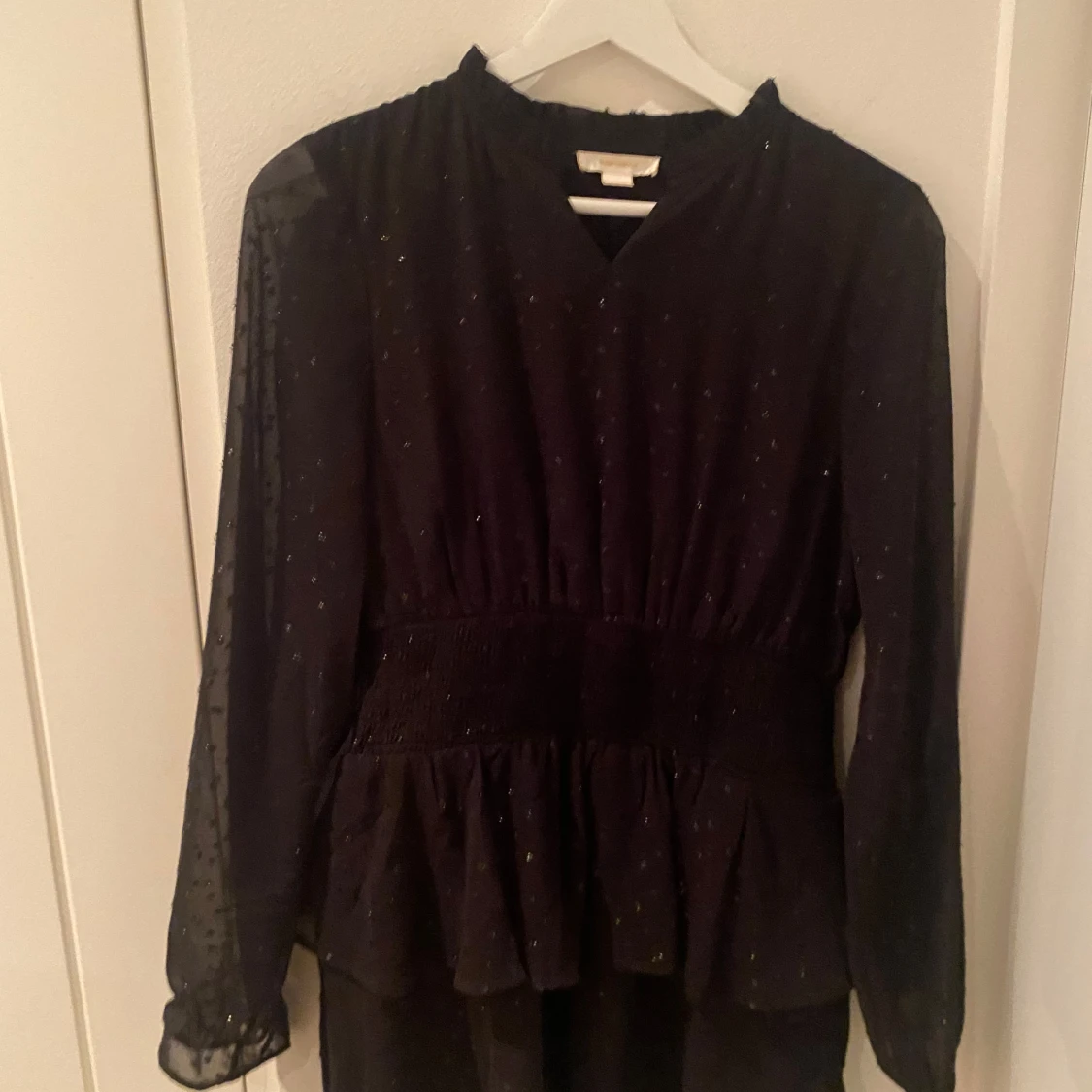 Svart klänning - 90