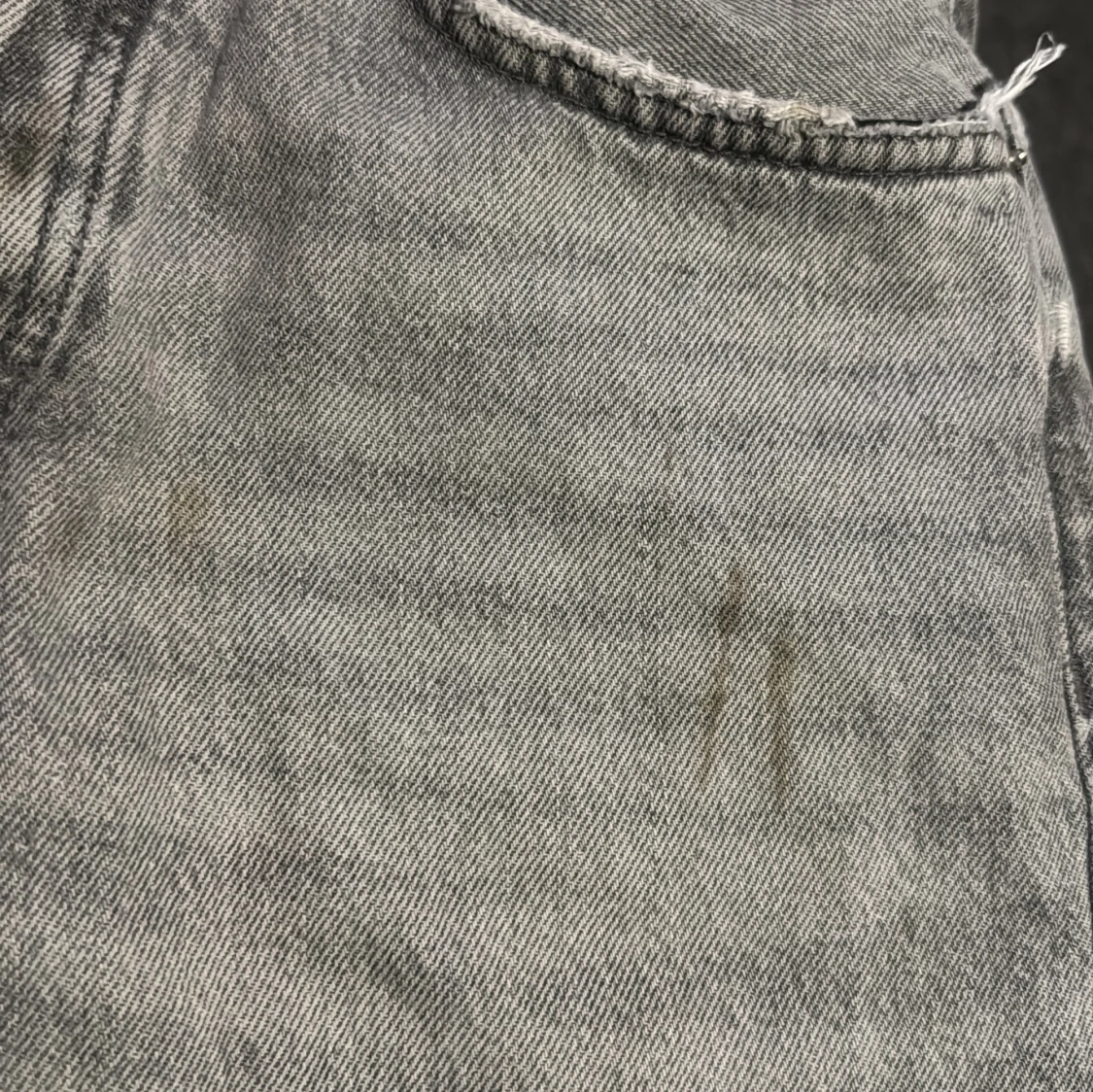 Grå Zara jeans - 92