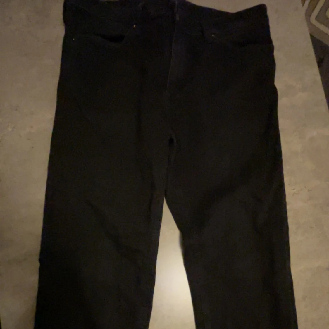 Svarta och Blå Jeans - 90