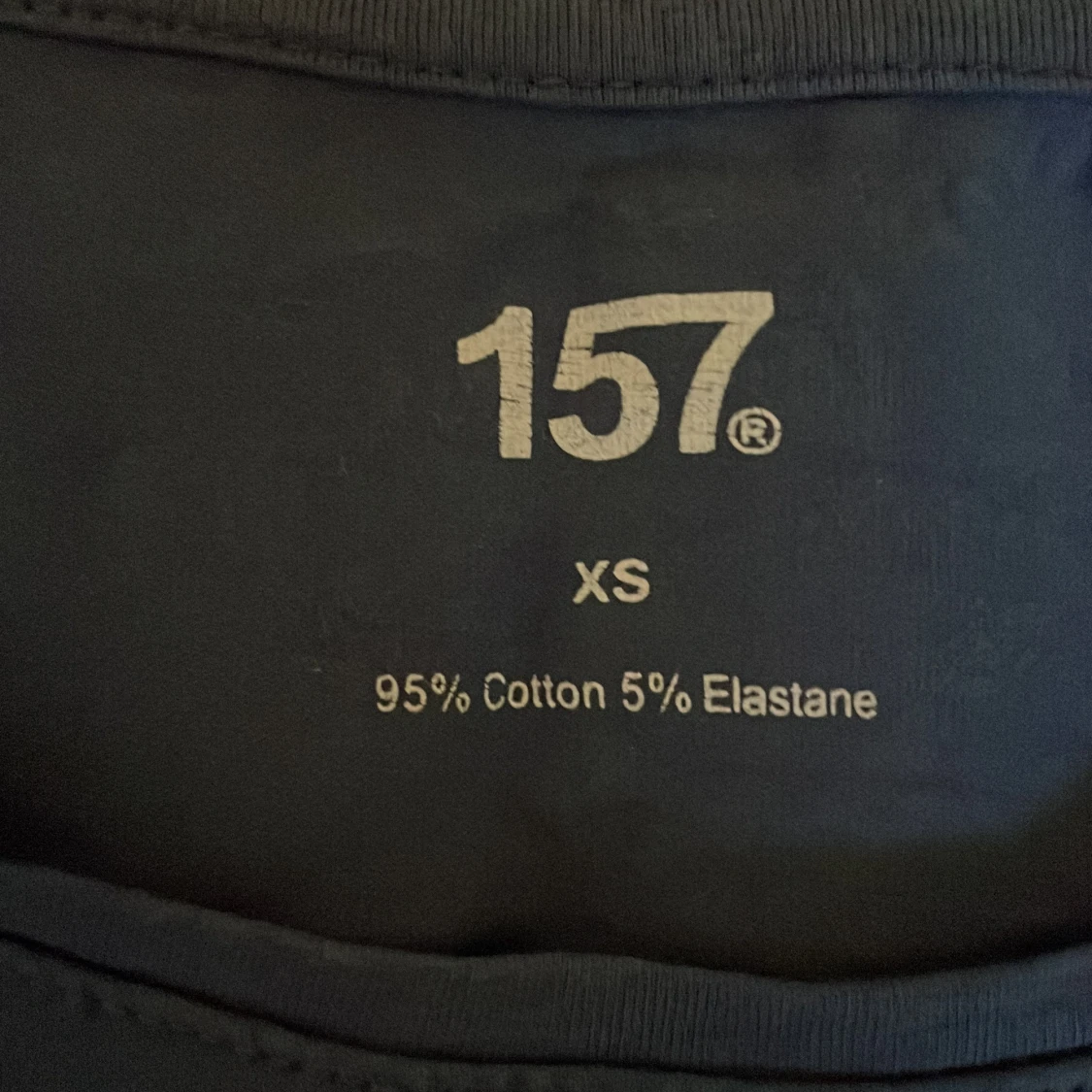 Mörkblå långärmad topp från lager 157 - 90