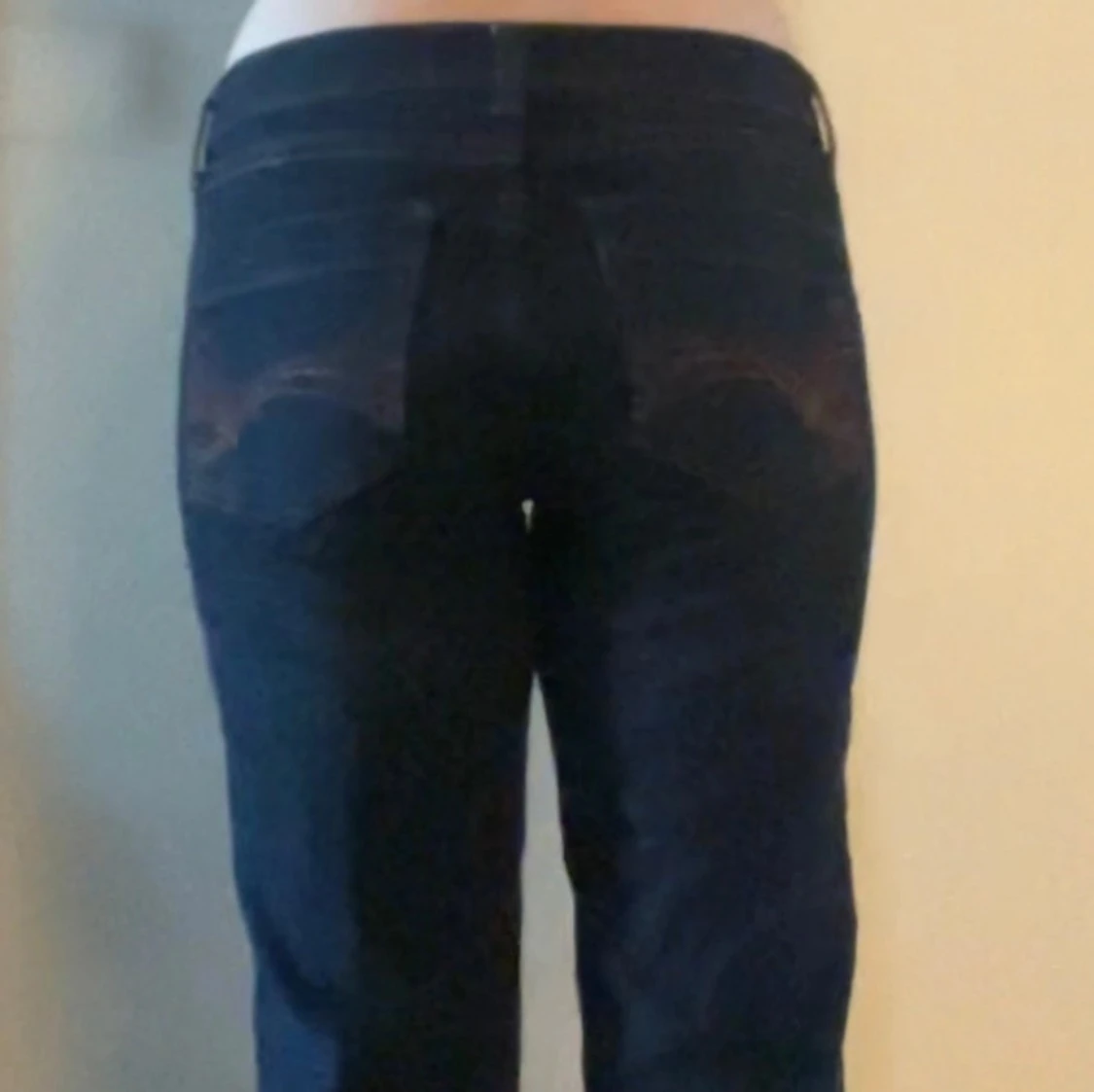 low waist bootcut jeans från h&m - 93
