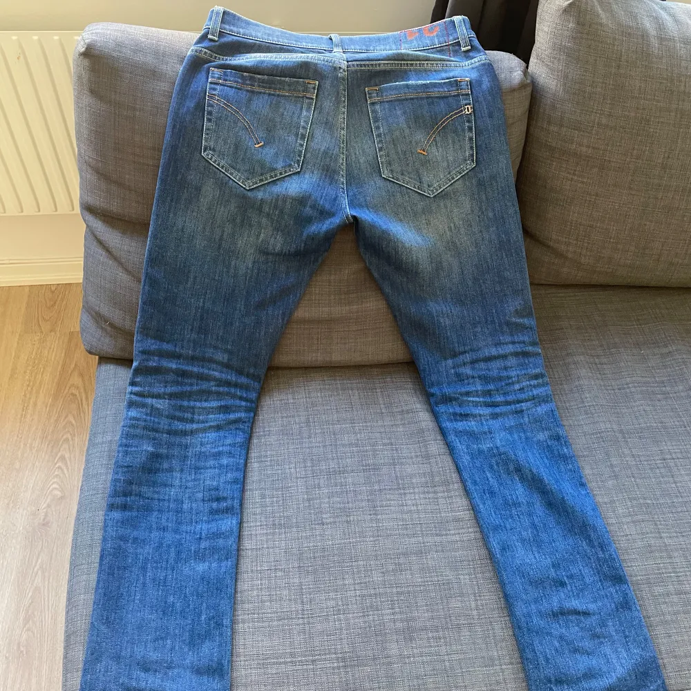 Don dup George skinny fit, storlek w31, änvänt 2 gånger, är som nya.. Jeans & Byxor.